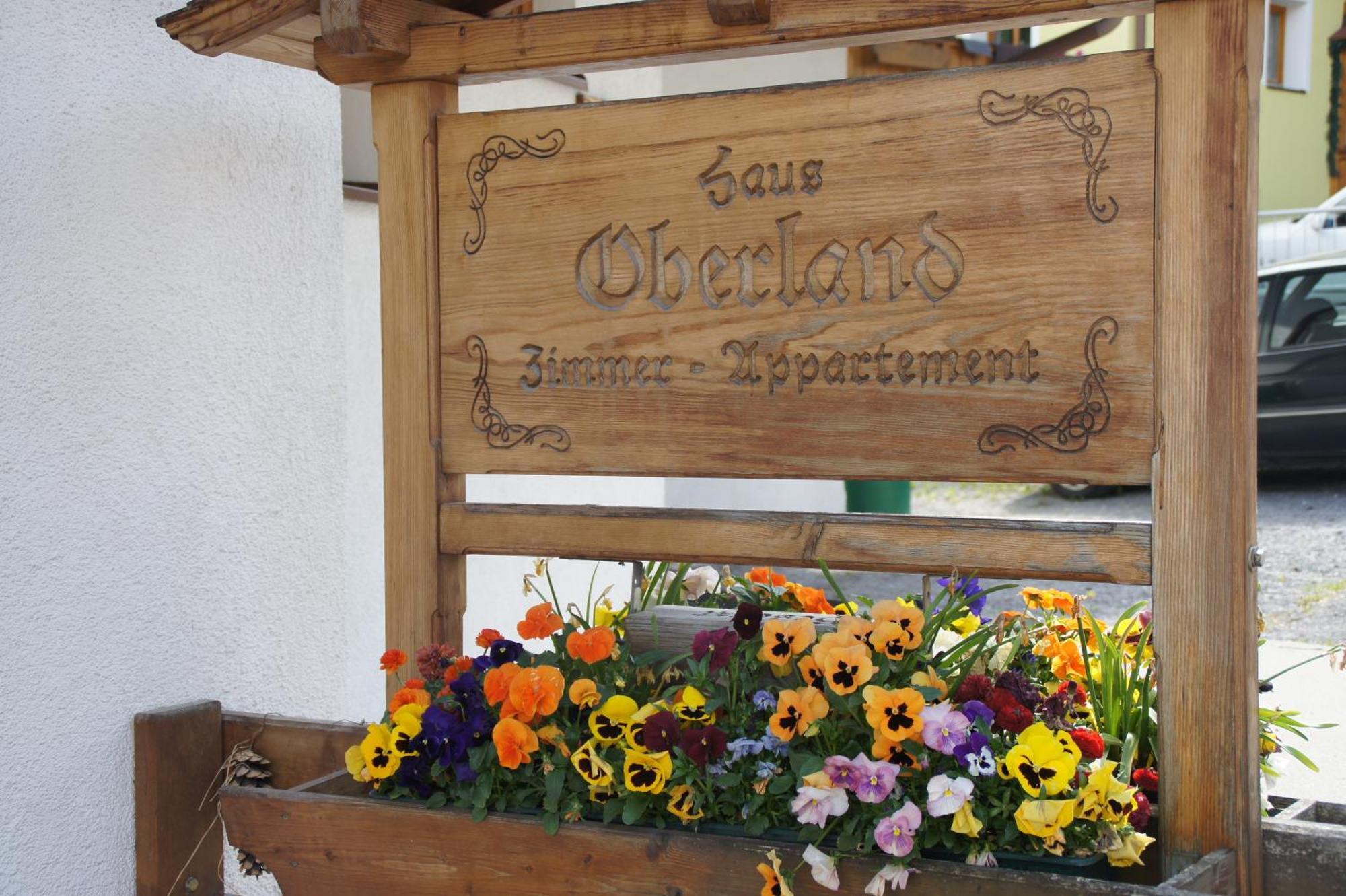 Bed and Breakfast Haus Oberland St. Anton am Arlberg Zewnętrze zdjęcie