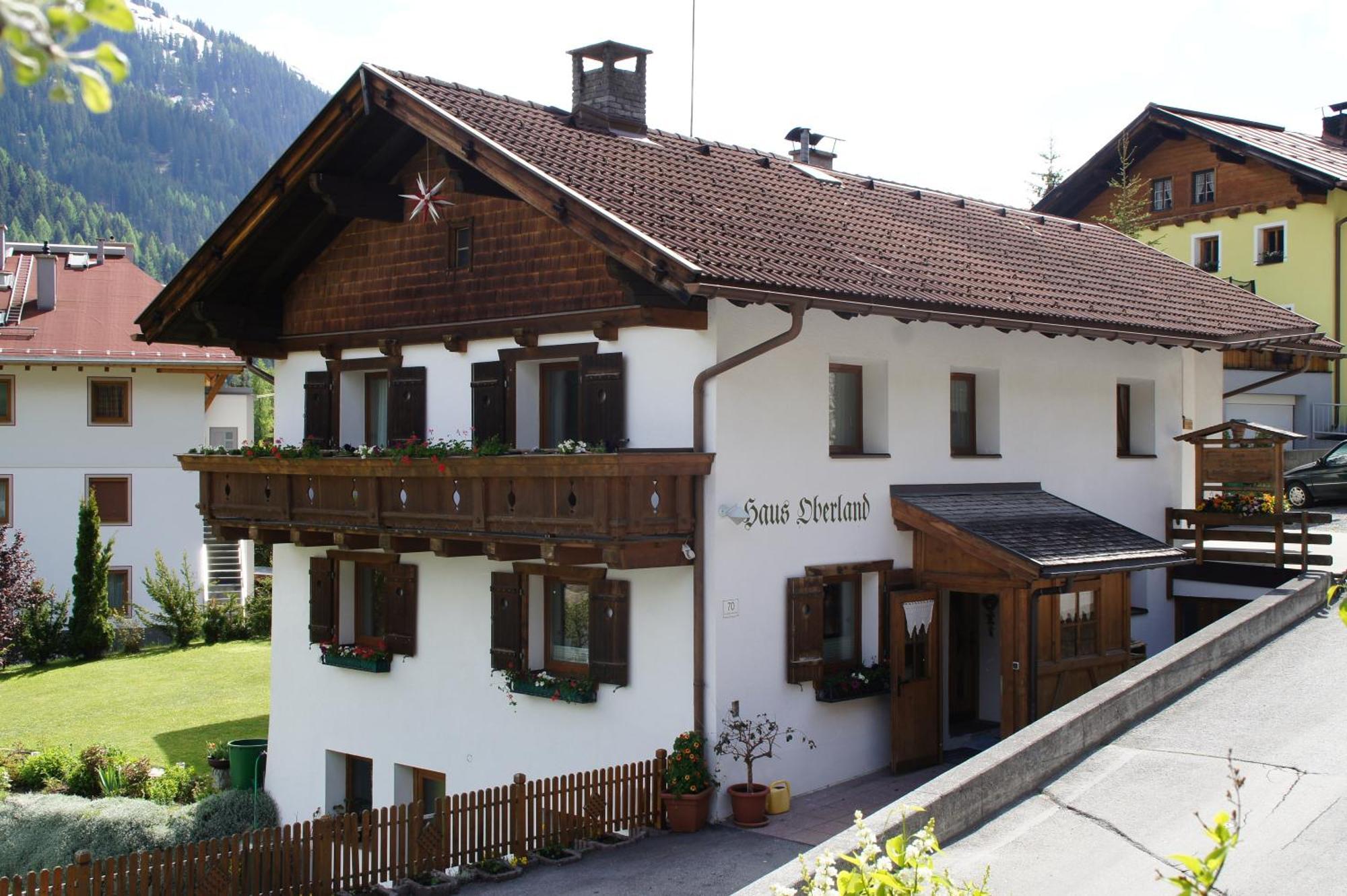 Bed and Breakfast Haus Oberland St. Anton am Arlberg Zewnętrze zdjęcie