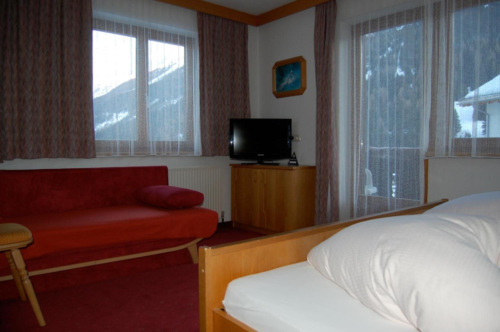 Bed and Breakfast Haus Oberland St. Anton am Arlberg Zewnętrze zdjęcie