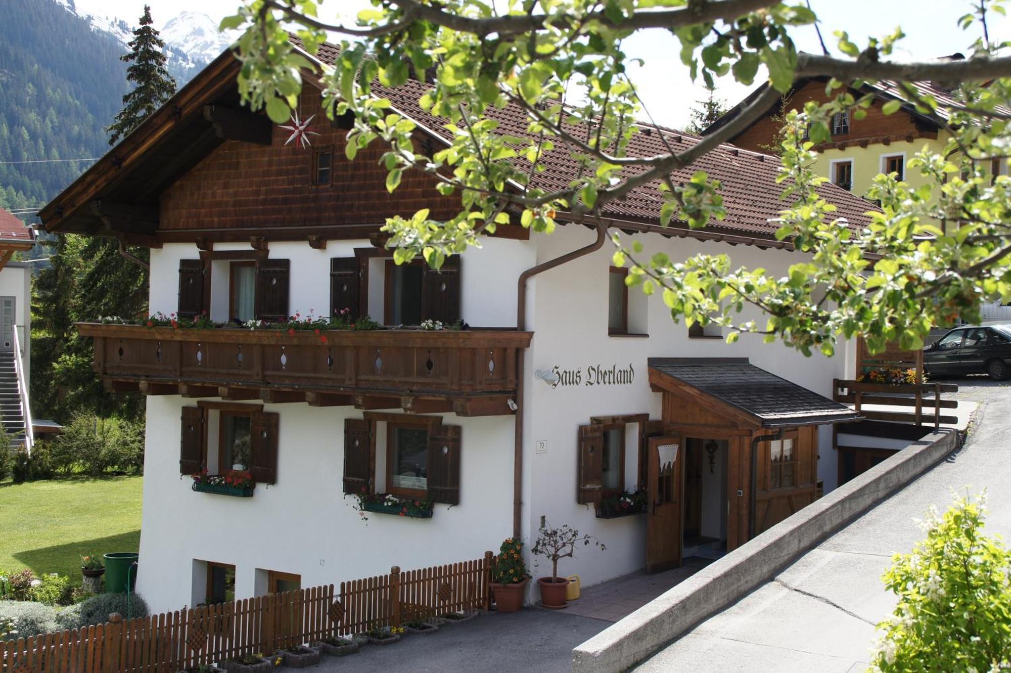 Bed and Breakfast Haus Oberland St. Anton am Arlberg Zewnętrze zdjęcie